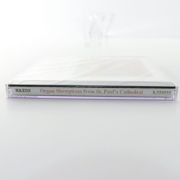 Organ Showpieces from St. Paul's Cathedral, Andrew Lucas (CD 1994 Naxos) SEALED - Picture 3 of 3